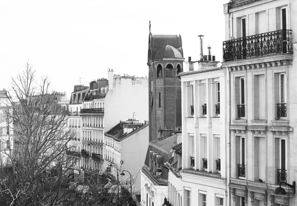 Montmartre Residence Paris Exterior photo
